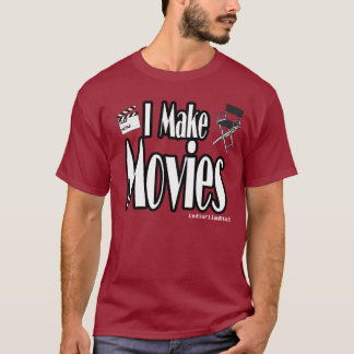 Camiseta Eu faço o t-shirt dos filmes