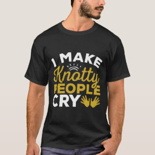 Camiseta Eu Faço Pessoas Chorar Terapêutica De Massagem Eng