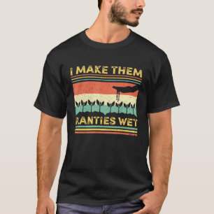 Camiseta Eu faço plantinhas para homens ou mulheres jardina