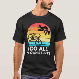 Camiseta Eu Faço Todas As Minhas Próprias Pedras Engraça