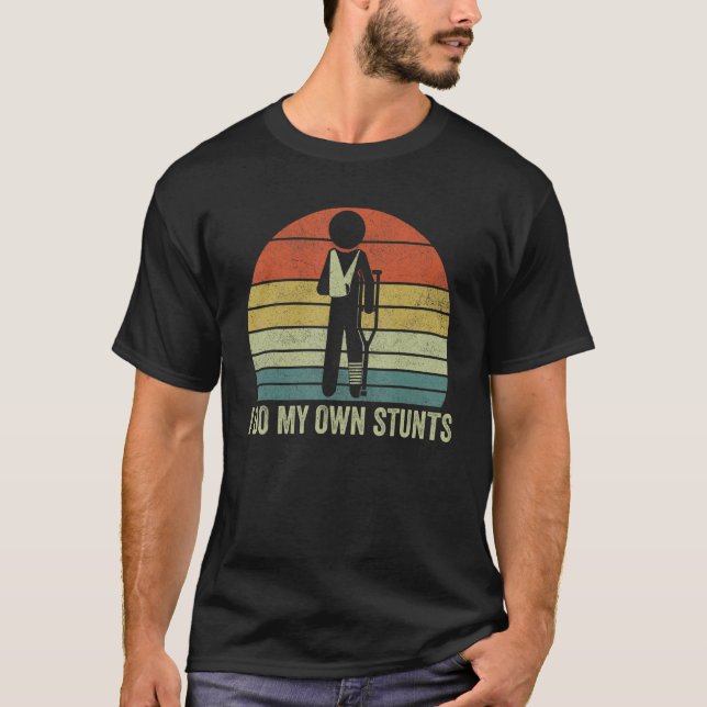 Camiseta Eu Faço Todas As Minhas Próprias Pedras Para Homen (Frente)