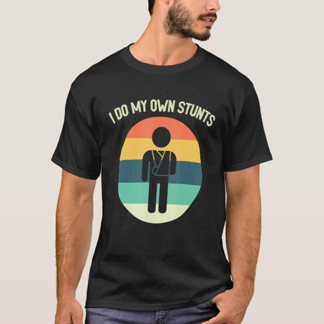 Camiseta Eu Faço Todas As Minhas Próprias Pedras Quebradas  (Frente)