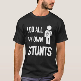 Camiseta Eu Faço Todas As Minhas Próprias Pedras Quebradas