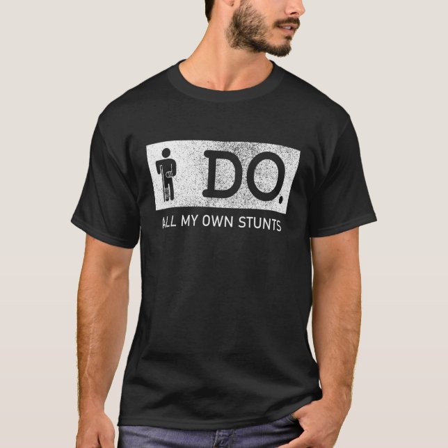 Camiseta Eu Faço Todas As Minhas Próprias Pedras Quebradas  (Frente)