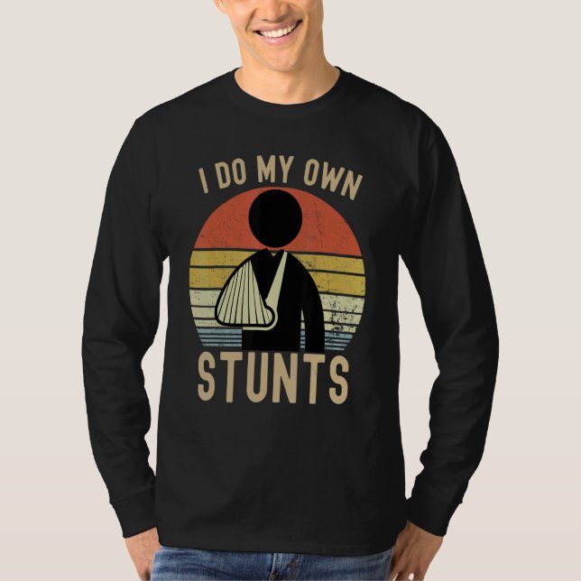 Camiseta Eu Faço Todas As Minhas Próprias Pedras Quebradas  (Frente)