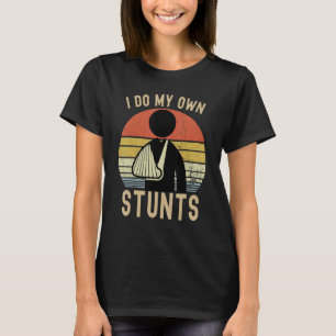 Camiseta Eu Faço Todas As Minhas Próprias Pedras Quebradas