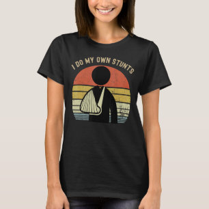 Camiseta Eu Faço Todas As Minhas Próprias Pedras Vintage Os