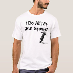 Camiseta Eu faço todo o meus próprios.