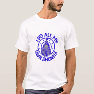 Camiseta Eu Faço Todos Os Meus Próprios Mens De Roupa