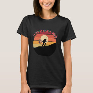 Camiseta Eu Faço Trilhas em Velocidade de Lanche