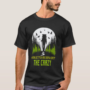 Camiseta Eu Faço Trilhas Para Queimar O Divertido Retro Flo
