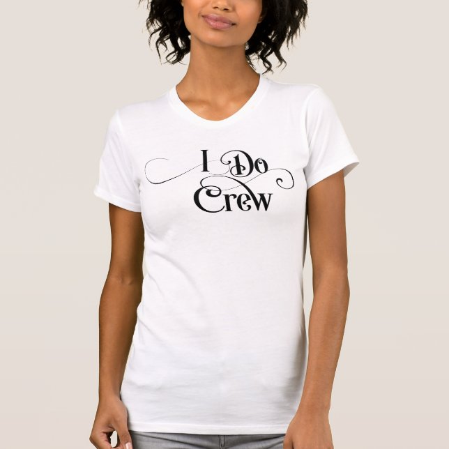 Camiseta Eu Faço Tripulação (Frente)