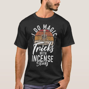 Camiseta Eu faço truques mágicos Chakra japonês cicatrizand