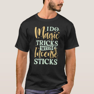 Camiseta Eu faço truques mágicos Chakra japonês curando rei