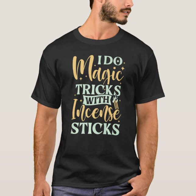 Camiseta Eu faço truques mágicos Chakra japonês curando rei (Frente)