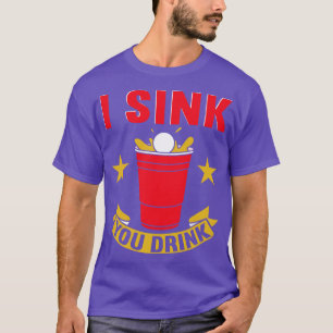 Camiseta Eu Faço Você Beber Pong De Cerveja