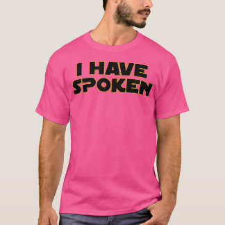 Camiseta Eu Falei Espaço Ocidental