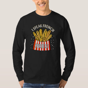 Camiseta Eu Falo Batatas Fritas Batatas Fritas 12