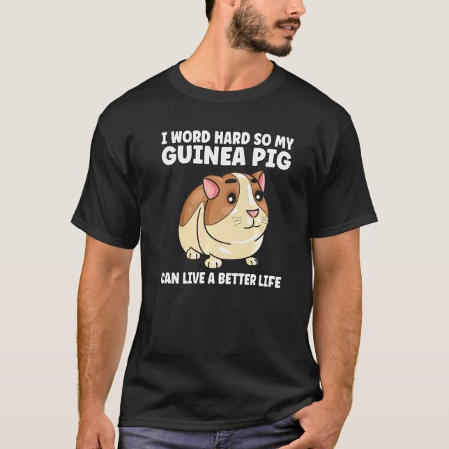 Camiseta Eu Falo Duro Então Meu Animal De Porco (Frente)