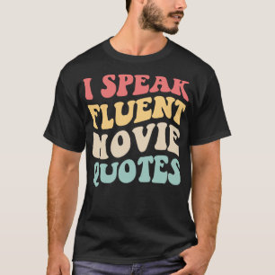 Camiseta Eu Falo "Fluent Cotes Cinema Love IV"