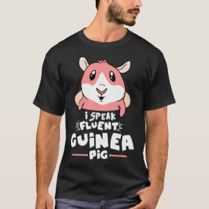 Camiseta Eu Falo Fluent Guiné Pig 1
