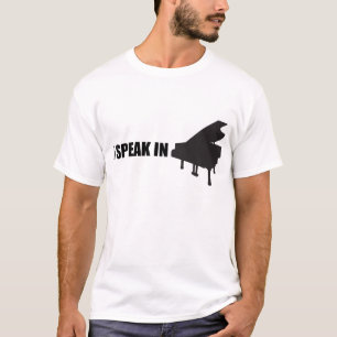 Camiseta Eu falo na MÚSICA