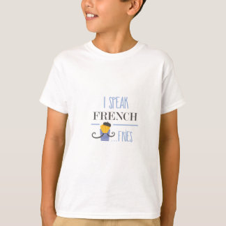 Camiseta Eu falo o francês… Fritadas