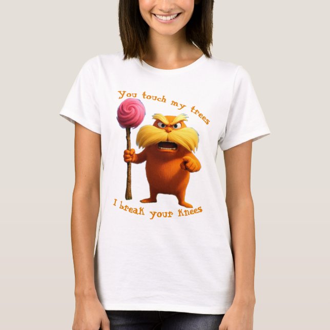 Camiseta Eu falo pelas árvores (Frente)
