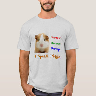 Camiseta Eu falo Piggie