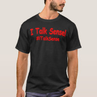 "Eu Falo Sentido" Design. Comprar Agora