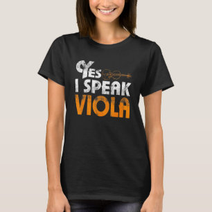 Camiseta Eu Falo Viola Jogador 1