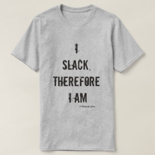 Camiseta Eu Falto Por Isso Eu Sou - Um MisterP Shirt