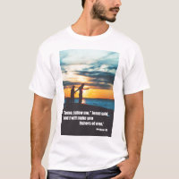 Eu far-lhe-ei fishers dos homens