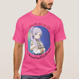 Camiseta Eu faria um elfo