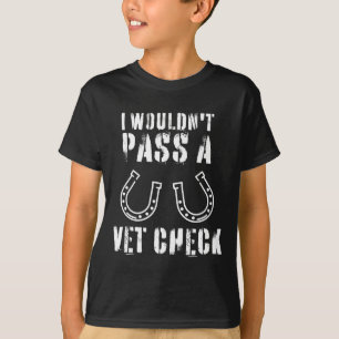 Camiseta Eu Faria Um Vet Checar Equestria Andando De Cavalo