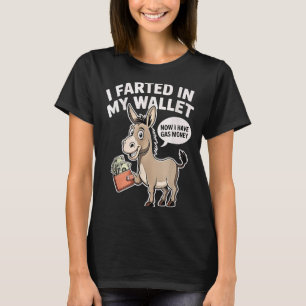 Camiseta Eu Fartei Minha Carteira Agora Tenho Dinheiro De G