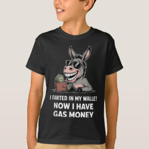 Camiseta Eu Fartei Minha Carteira Agora Tenho Dinheiro De G