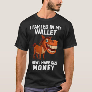 Camiseta Eu Fartei Minha Carteira Agora Tenho Dinheiro De G