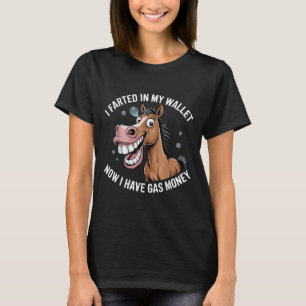 Camiseta Eu Fartei Minha Carteira Agora Tenho Dinheiro De G
