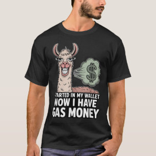 Camiseta Eu Fartei Minha Carteira Agora Tenho Dinheiro De G