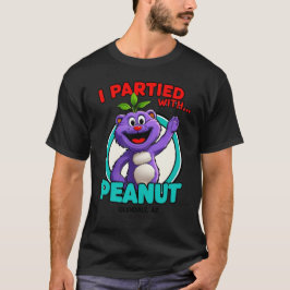 Camiseta Eu Festejei com Amendoim Glendale AZ 18 de Março d
