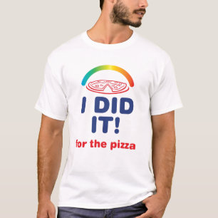 Camiseta Eu fi-lo!