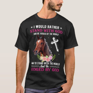 Camiseta Eu ficaria de preferencialmente com um presente de