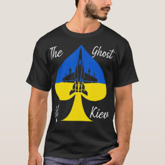 Camiseta Eu Fico Com A Ucrânia Herói De Kiev, O Fantasma