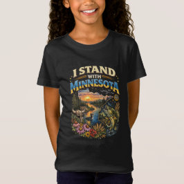 Camiseta Eu Fico Com Minnesota
