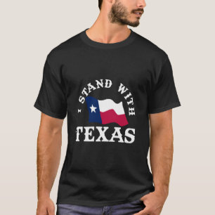 Camiseta Eu Fico Com o Texas
