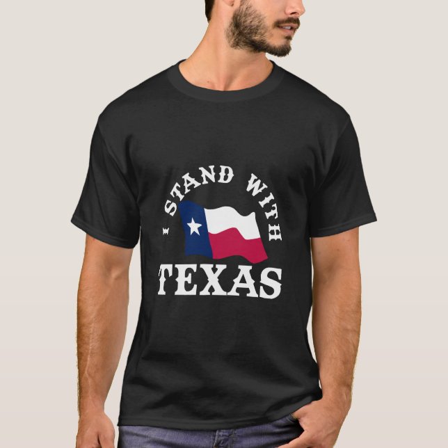 Camiseta Eu Fico Com O Texas (Frente)