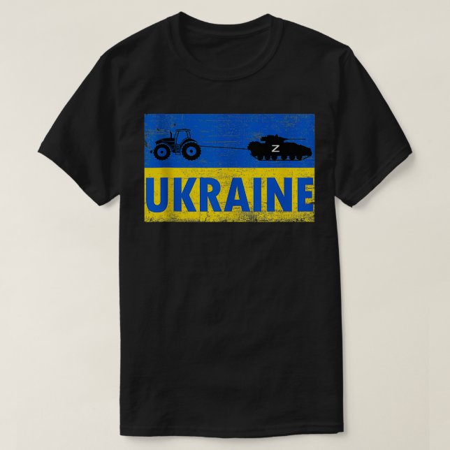 Camiseta Eu Fico Com Os Engraçados Roubos De Agricultores U (Frente do Design)