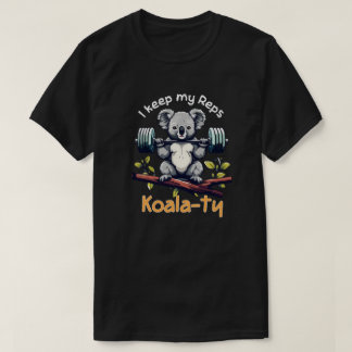 Camiseta Eu fico com os meus representantes Koalaty