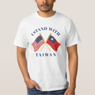 Camiseta Eu fico com Taiwan